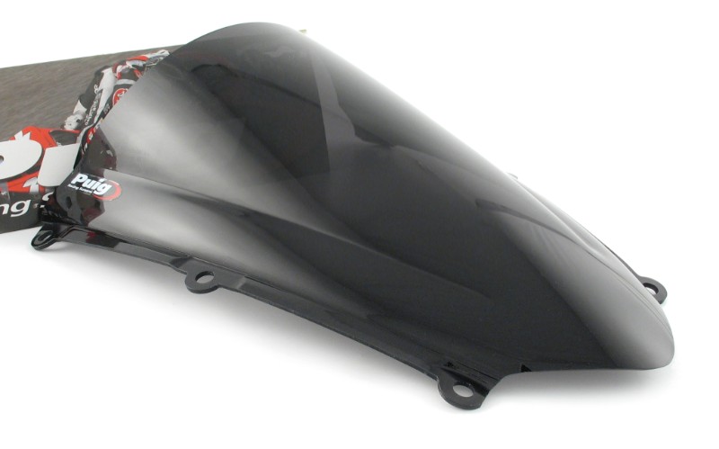 Double bubble screen Puig Honda CBR 600 RR 07-11 dark smoke