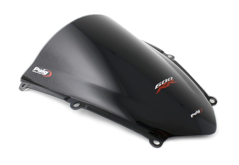 Double bubble screen Puig Honda CBR 600 RR 07-11 black