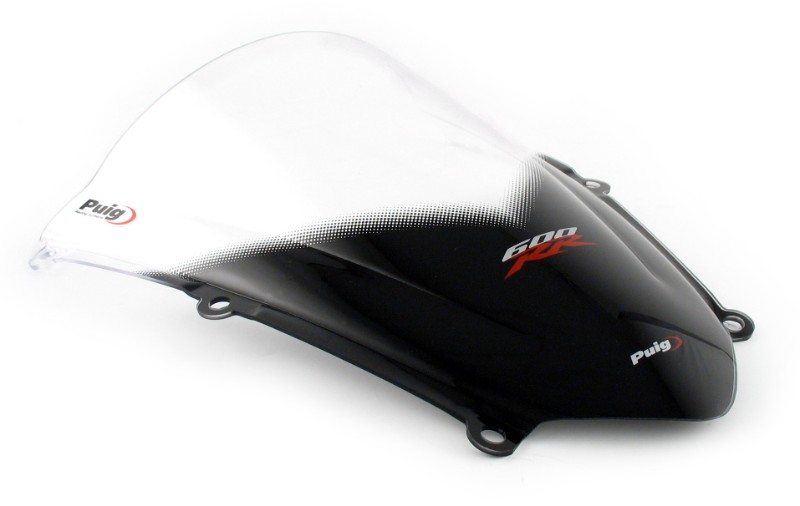 Double bubble screen Puig Honda CBR 600 RR 07-11 clear