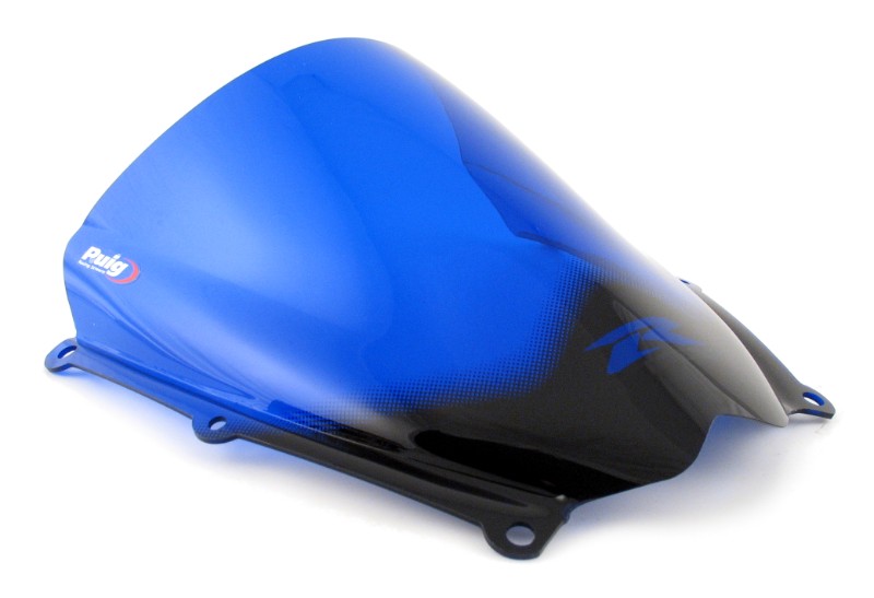 Double bubble screen Puig Suzuki GSX-R 1000 07-08 blue
