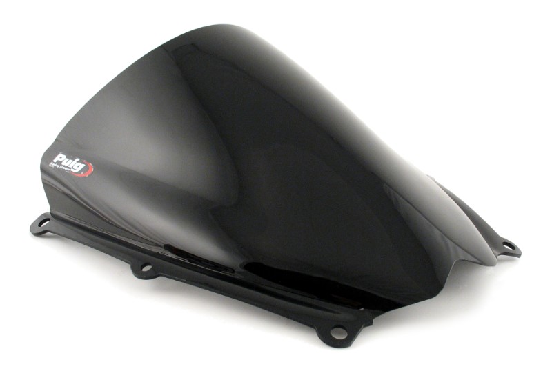 Bulle Racing Puig Suzuki GSXR GSX-R 1000 07-08 noir