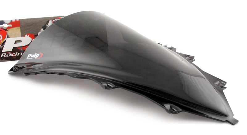 Double bubble screen Puig Yamaha YZF R1  07-08 dark smoke