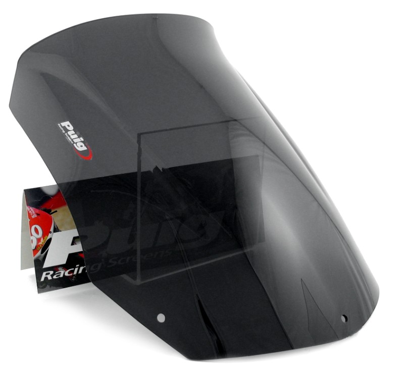Double bubble screen Puig BMW F 800 S/ST 06-12 dark smoke