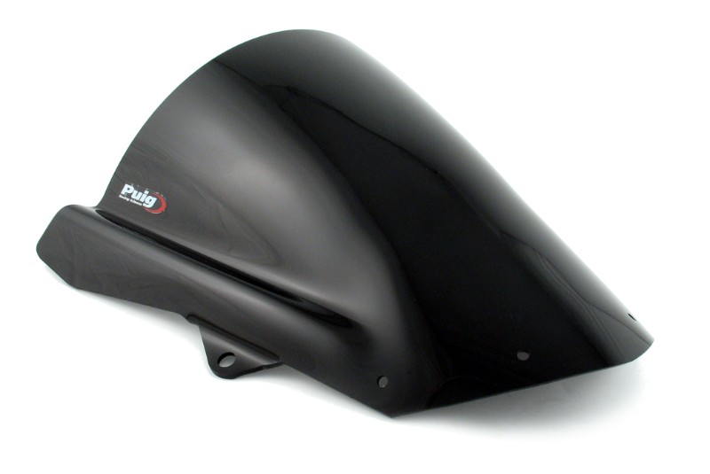 Bulle Racing Puig Kawasaki ZX6R/ZX10R 08-10 noir