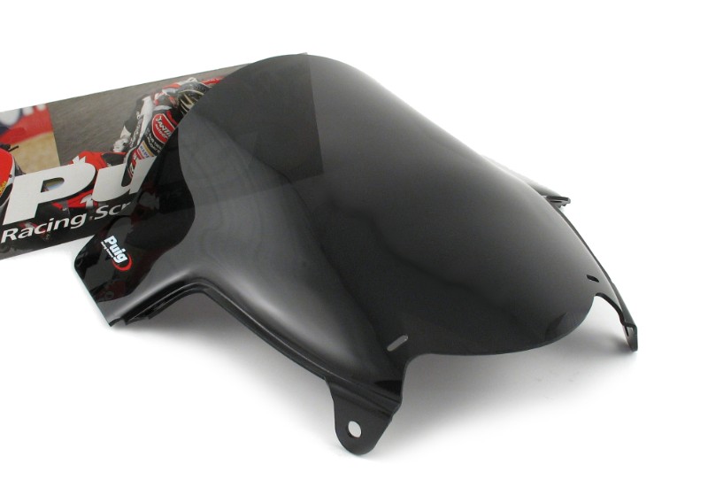 Double bubble screen Puig Suzuki GSX 650 F 08-12 dark smoke