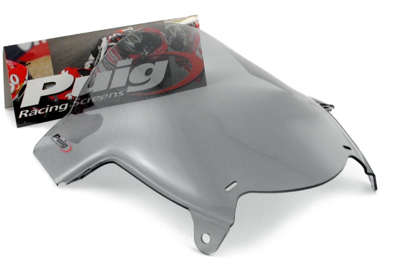 Double bubble screen Puig Suzuki GSX 650 F 08-12 light smoke