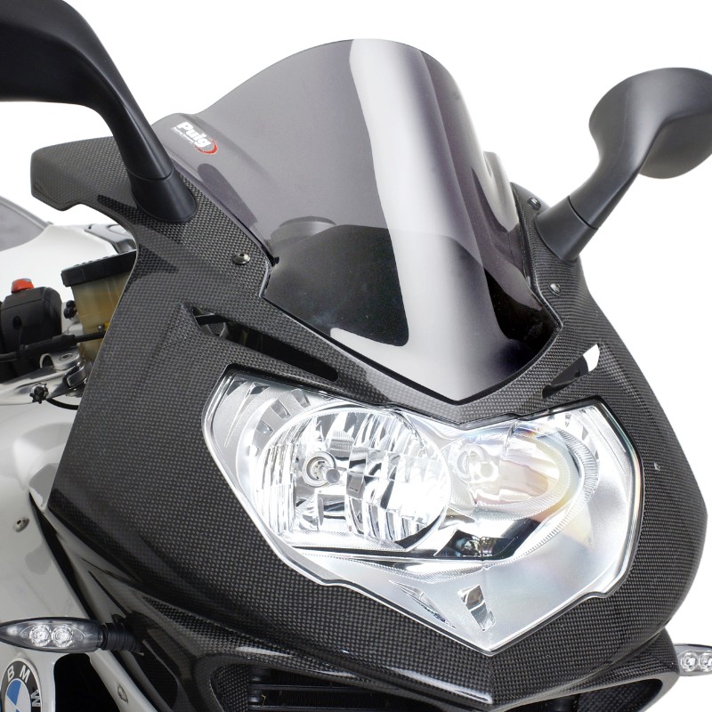 Double bubble screen Puig BMW HP2 Sport 08-11  light smoke