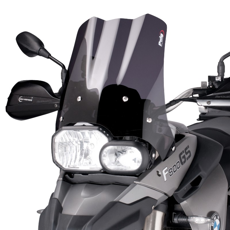 Windscreen Puig BMW F-650/800 GS 08-12 dark smoke