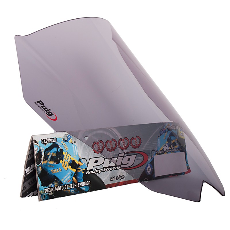 Double bubble screen Puig Yamaha XJ6 Diversion 09-12 light smoke