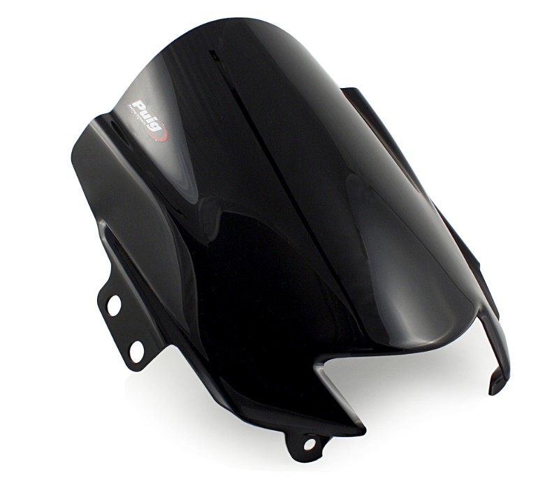 Double bubble screen Puig Suzuki GSF 650 S Bandit  09-10 black