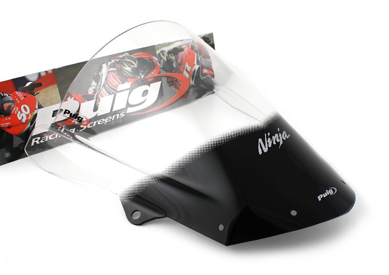 Bulle Racing Puig Kawasaki ZX6R/ZX10R 08-10 clair