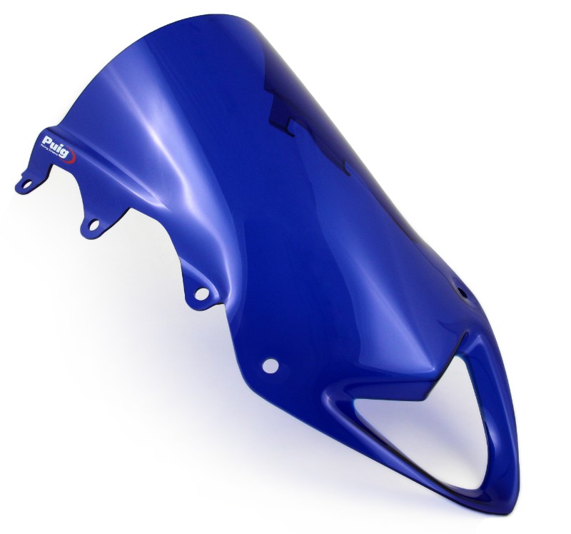 Double bubble screen Puig BMW S 1000 RR 09-10 blue