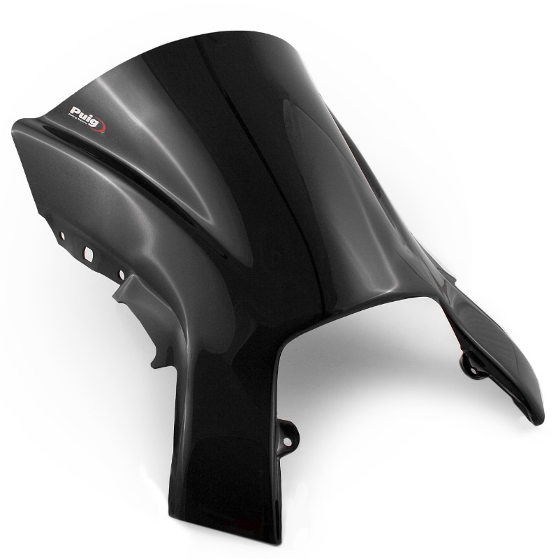 Double bubble screen  Puig Honda VFR 1200 F 10- black