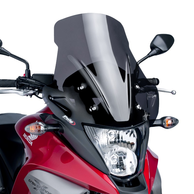 Bulle HP Puig Honda Crossrunner 11-12 fum� fonc�