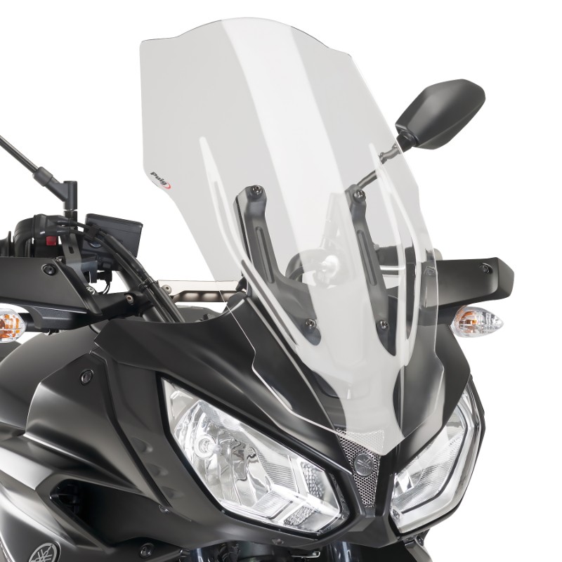 Windshield Touring Puig Yamaha MT07 Tracer 1618 clear