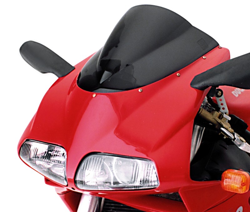 Double bubble screen Puig Ducati 748 916 996 998 black