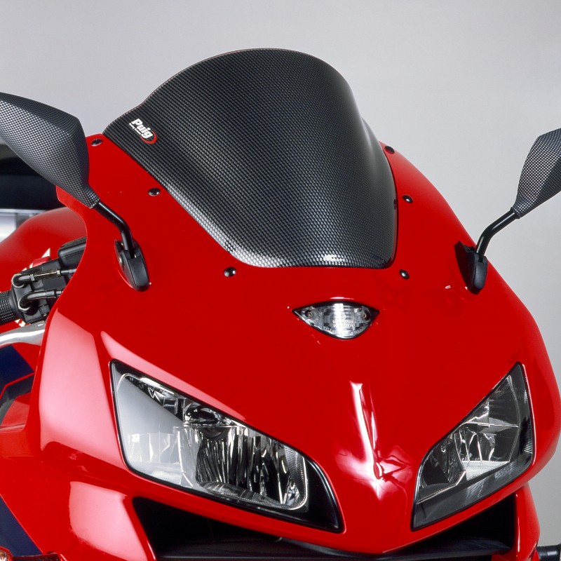 Double bubble screen Puig Honda CBR 600 RR 05-06 carbon look