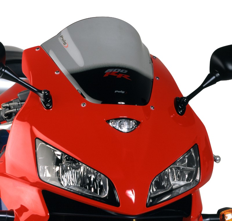 Double bubble screen Puig Honda CBR 600 RR 05-06 light smoke