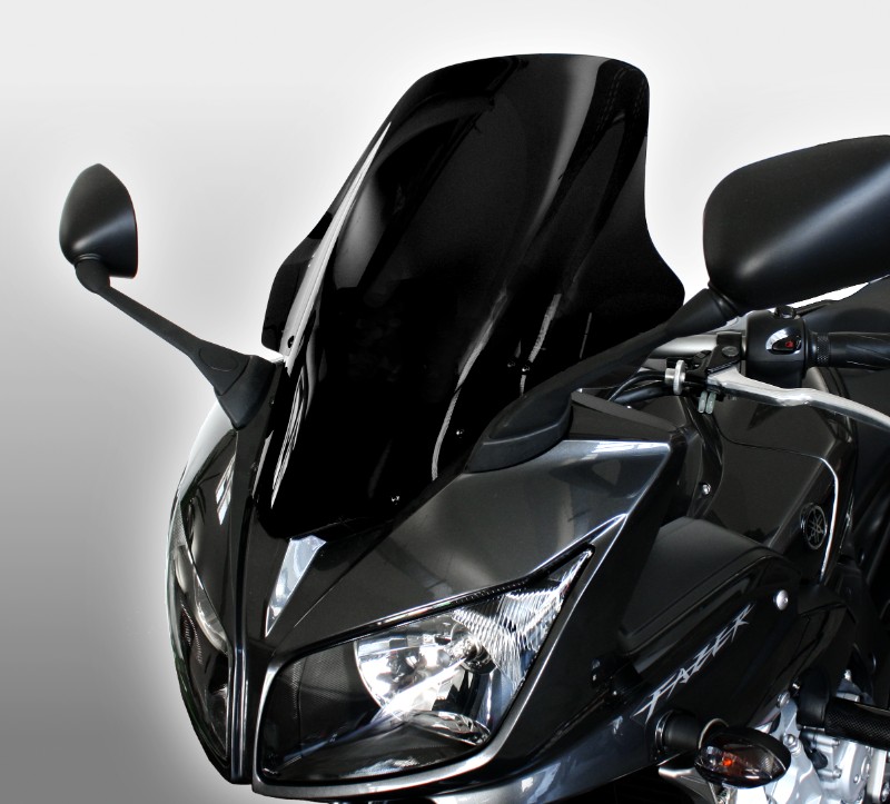 Windscreen Puig Yamaha FZ 1 Fazer 06-12 black