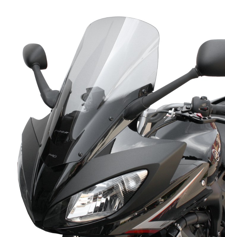 Tourenscheibe Puig Yamaha FZ6 Fazer S2 07-10 rauchgrau