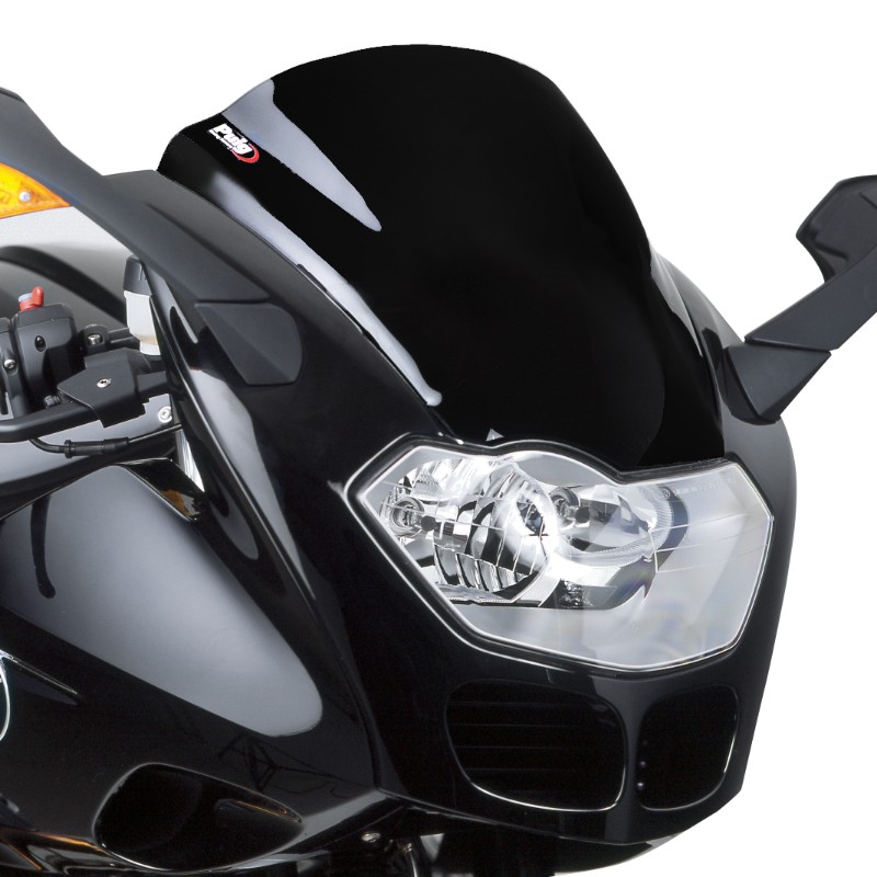 Double bubble screen Puig BMW R 1200 S 06-08  black