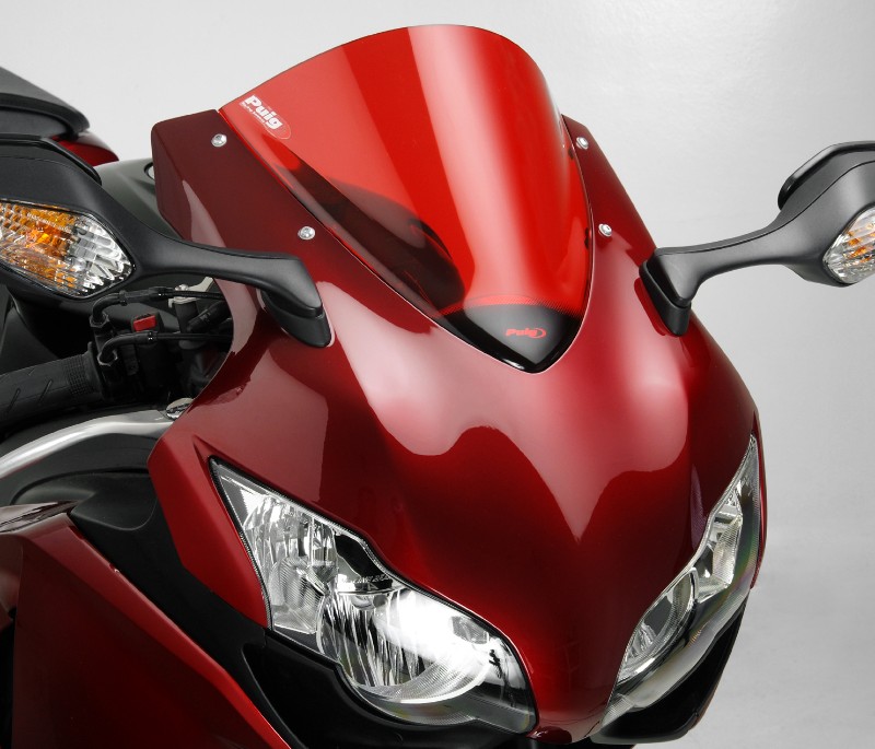 Racingscheibe Puig Honda CBR 1000 RR Fireblade 08-11 rot