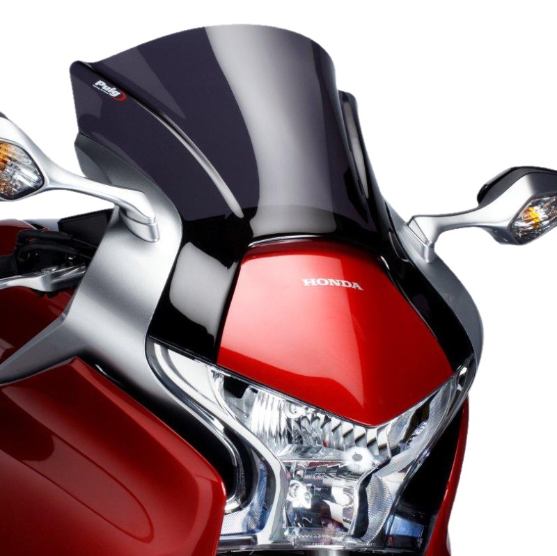 Double bubble screen  Puig Honda VFR 1200 F 10-12 dark smoke