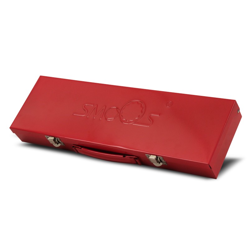 Smoos Tools inch socket set, 1/2 inch, 17Piece for Harley Davidson