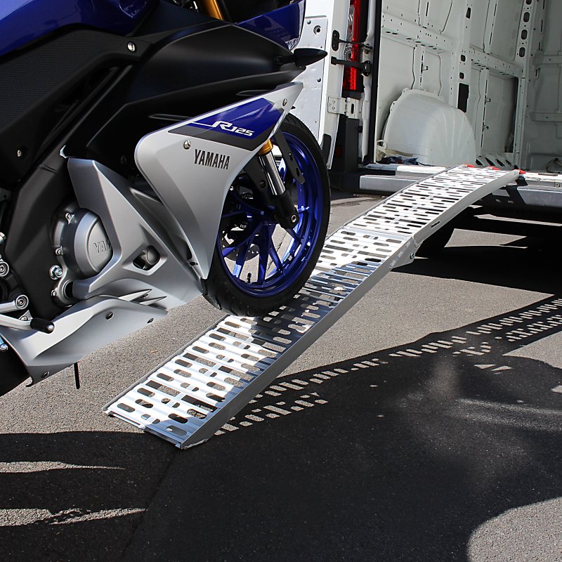 Loading ramp I for Harley Davidson CVO Softail Breakout aluminium ...