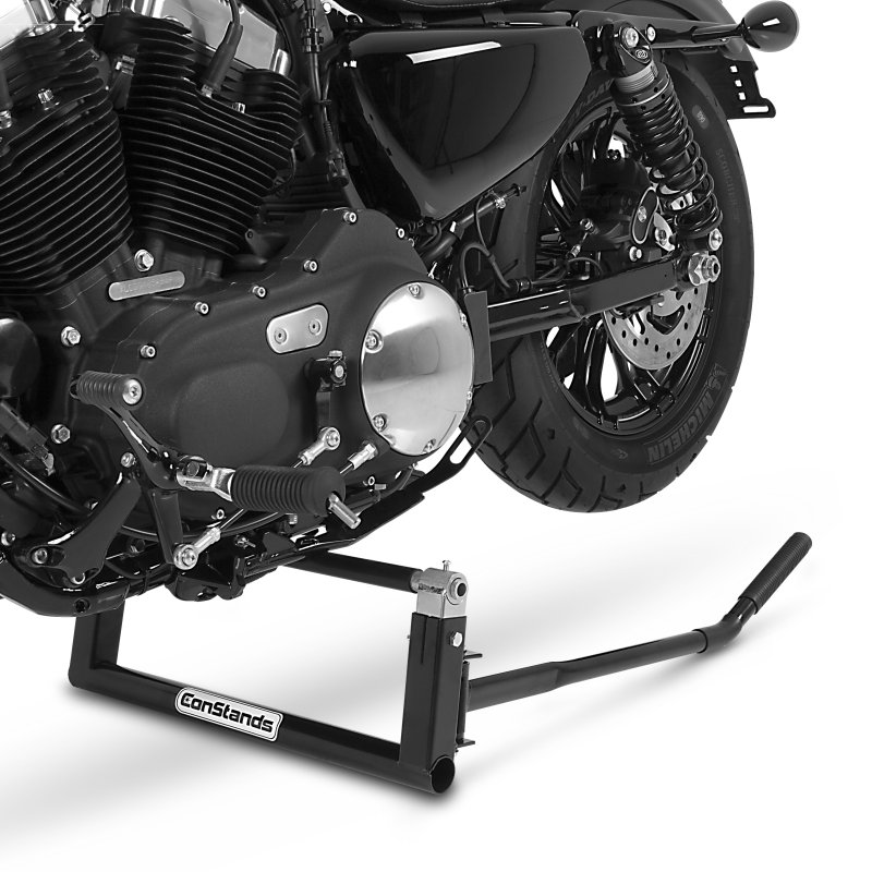 B quille d atelier  Moto  Custom  ConStands Custom  noir