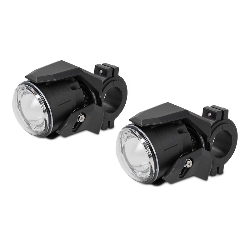 2 fari supplementari LED profondità moto 60w IP67 luce moto