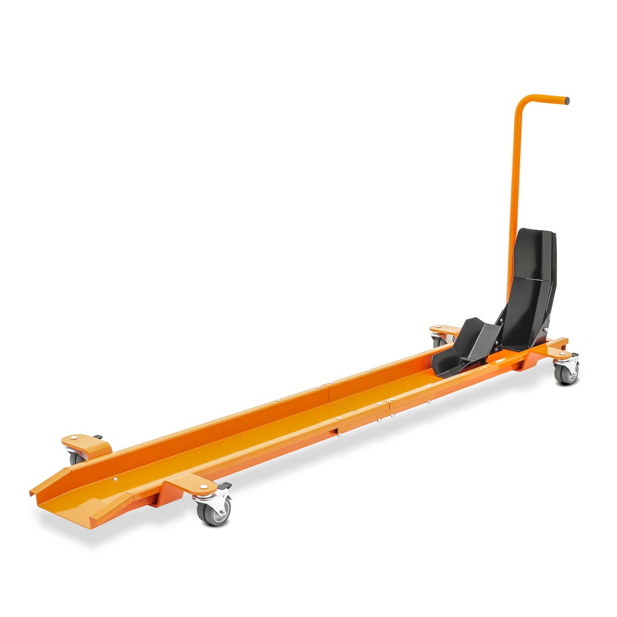 Set: Rail De Range Avec Bloque Roue Smart Mover Max. 450 Kg Gris Lève