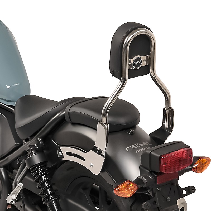 Sissy bar CL3 for Kawasaki VN 900 Classic / Custom 0616 inox eBay