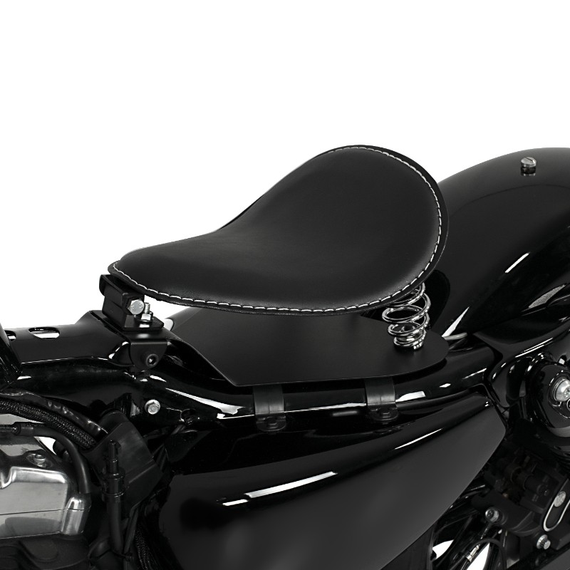 Chrome solositz support pour solositz ressorts Harley Davidson sportster
