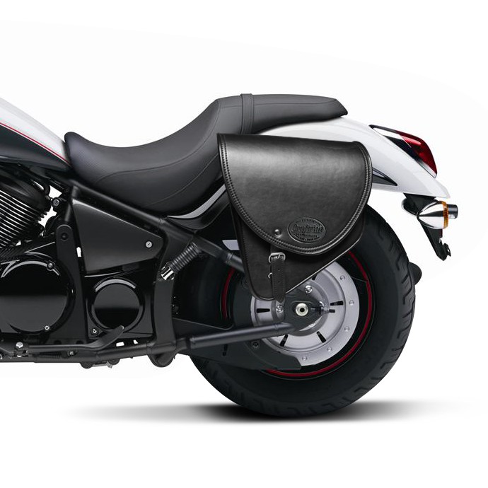 SoloSaddlebag OG IL 10l for Harley Davidson Night Train, NightRod