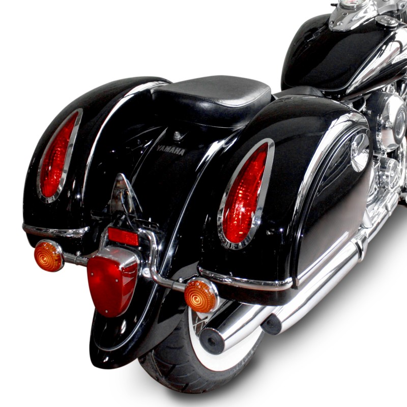 2007 Harley Davidson Sportster 1200 Saddlebags