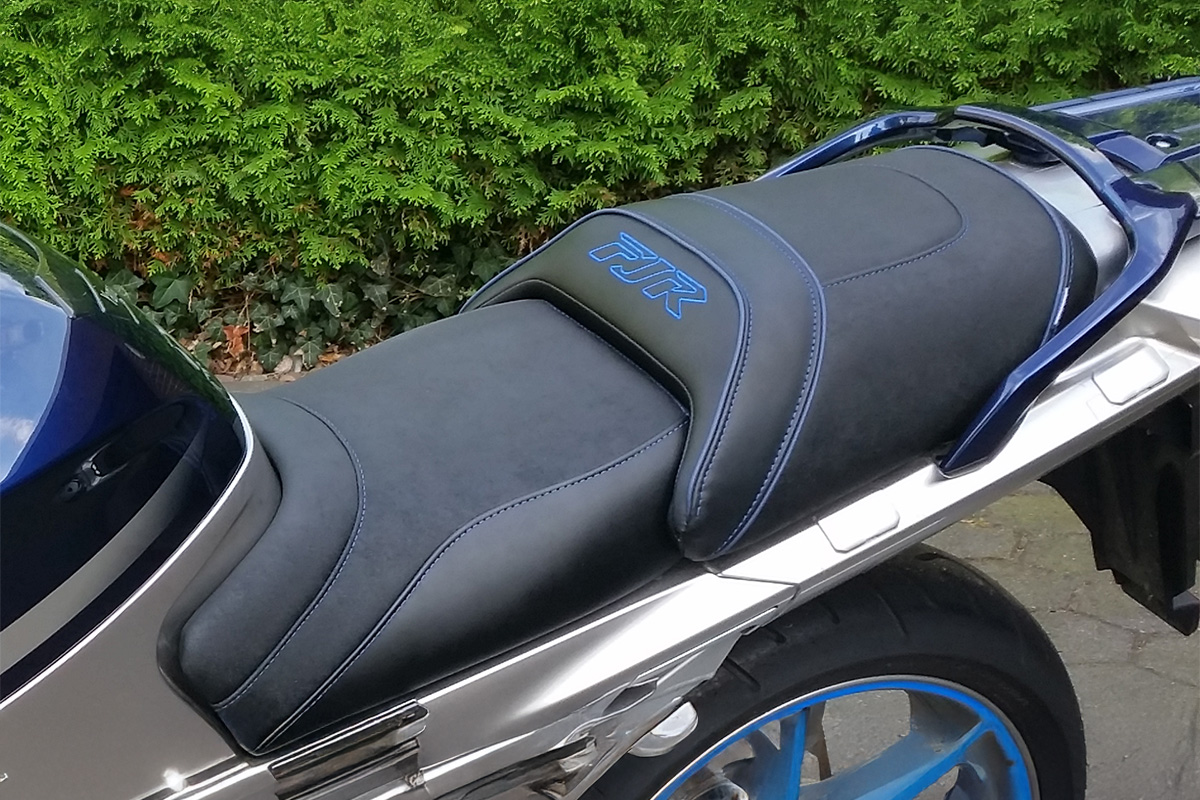 Lot De 2 Coussins De Siège Moto En Gel - Confort Respirant, Antidérapant, Pour Conducteur Et Passager