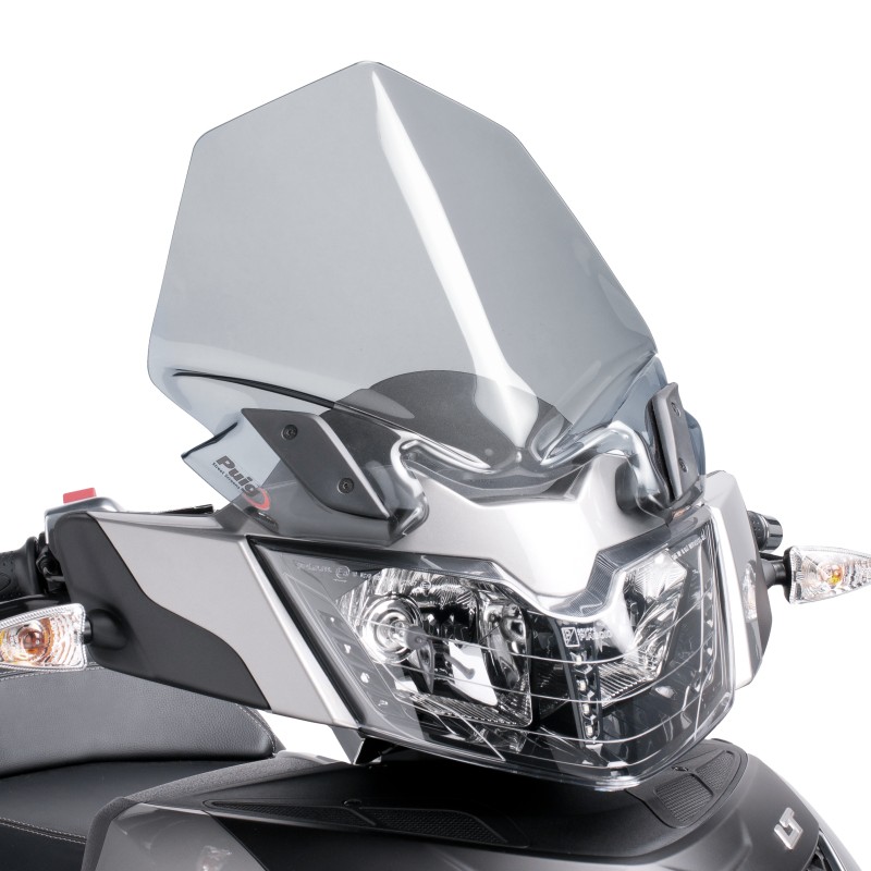 Faco Windschutzscheibe Piaggio MP3 Business - 745mm 4mm Klar