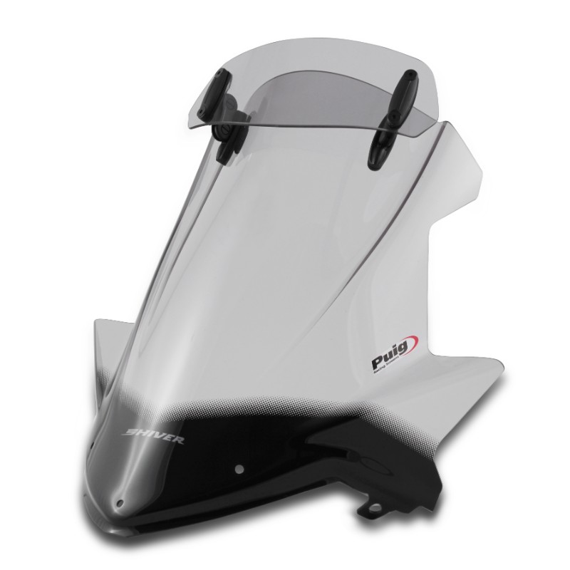 Leva Frizione E Freno Pieghevole Regolabile Per Aprilia Shiver 750/900 (2007-2021) - CNC Alluminio, 6 Posizioni (Rosso)