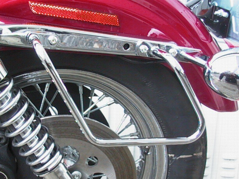 Harley Davidson Sportster 883 R Roadster (XL 883 R) 02 03